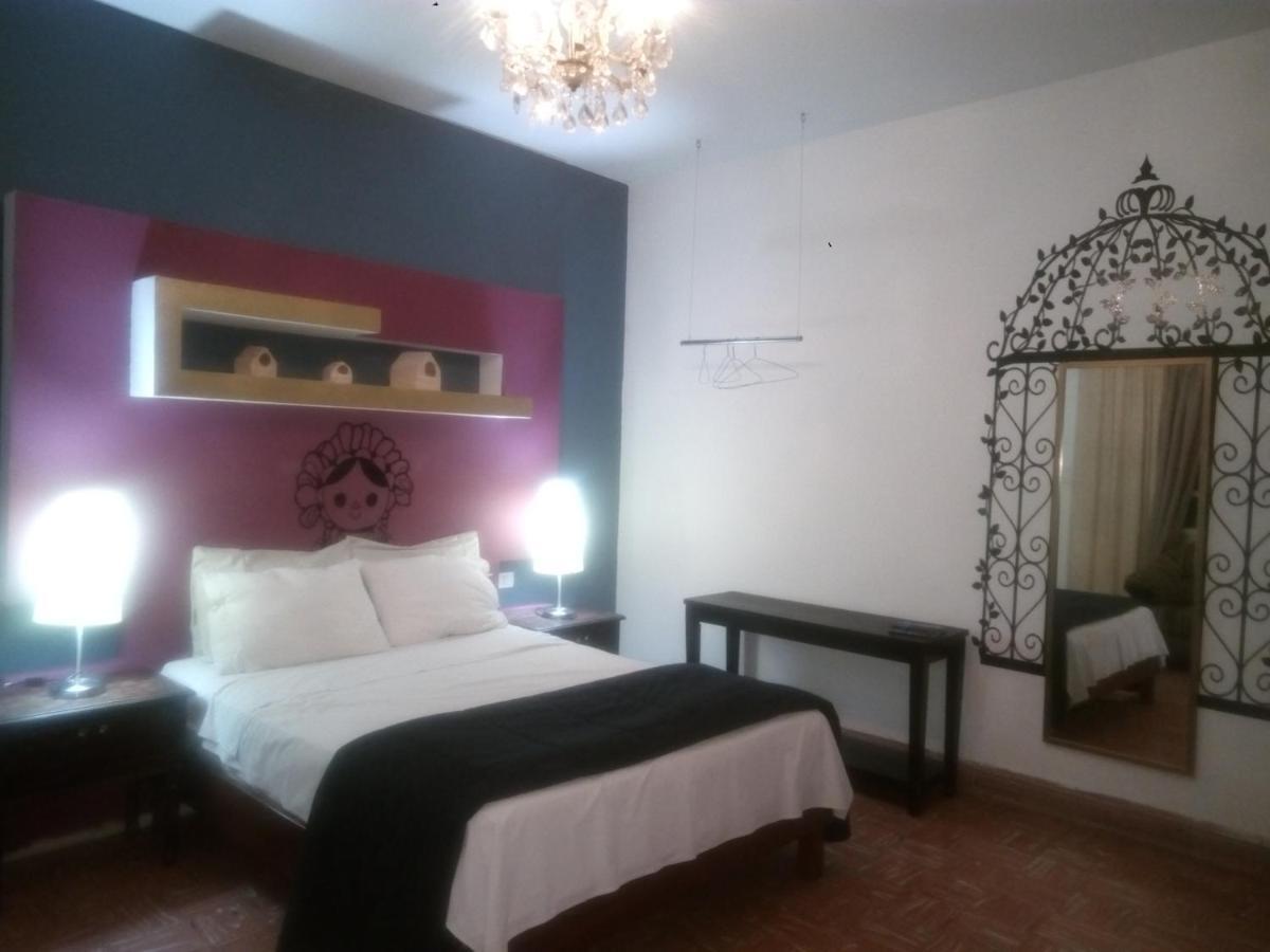 كويريتارو Casa Clarin Hotel المظهر الخارجي الصورة