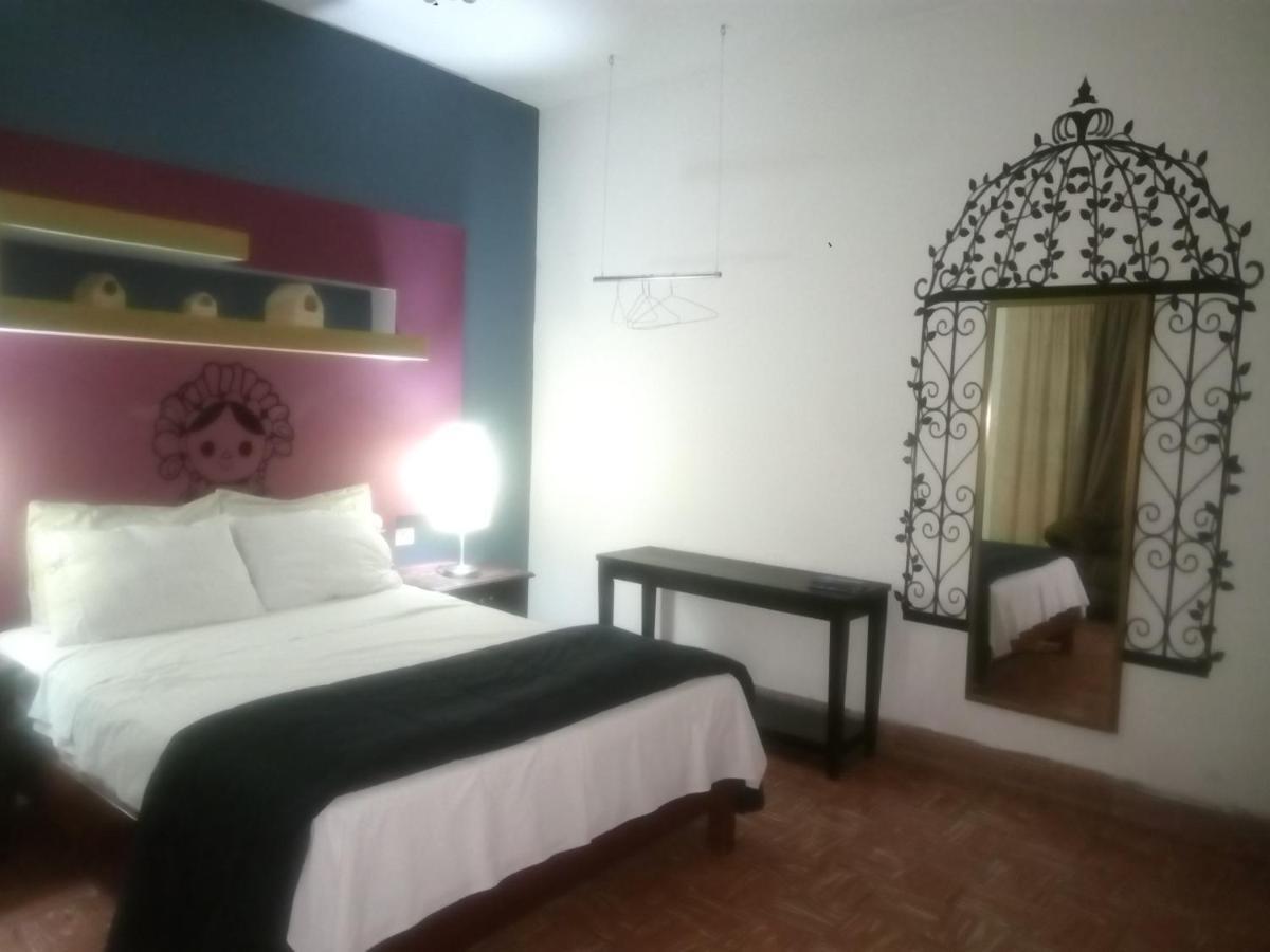 كويريتارو Casa Clarin Hotel المظهر الخارجي الصورة